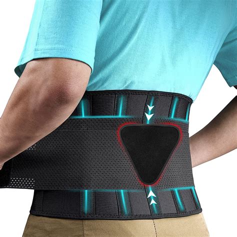 lower back brace belt.